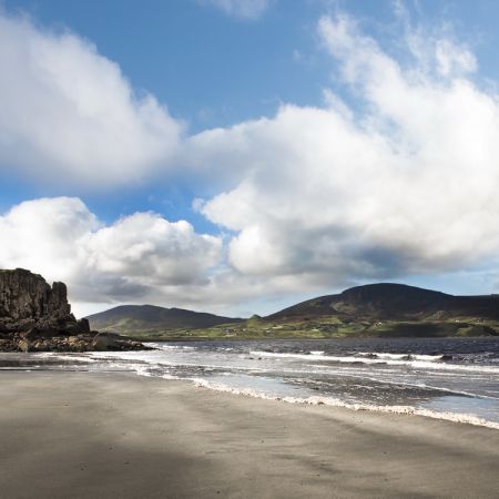 Staffin Beach