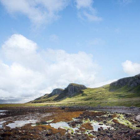 Staffin Beach