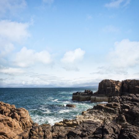 Staffin Beach