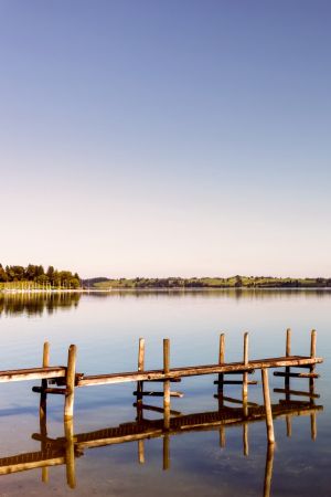 Forggensee, Bayern