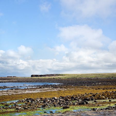 Staffin Beach