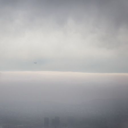 Nebel über Zürich