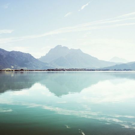 Forggensee, Bayern