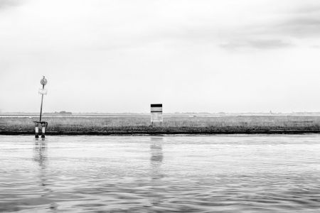 Auf dem Weg nach Burano