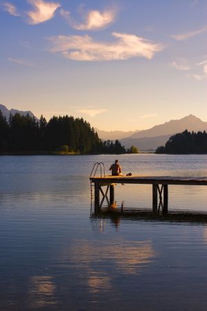 Illasbergsee, Bayern