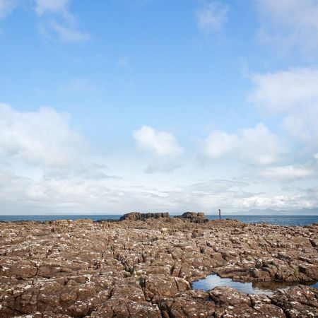 Staffin Beach
