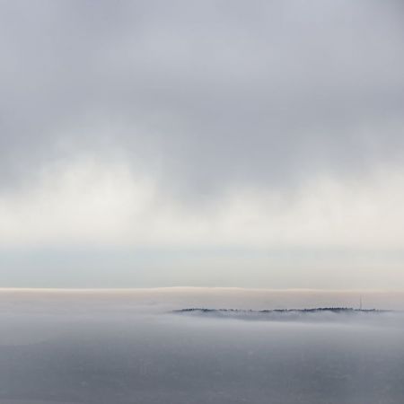 Nebel über Zürich