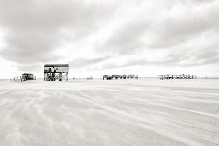 Pfahlbauten, St. Peter Ording