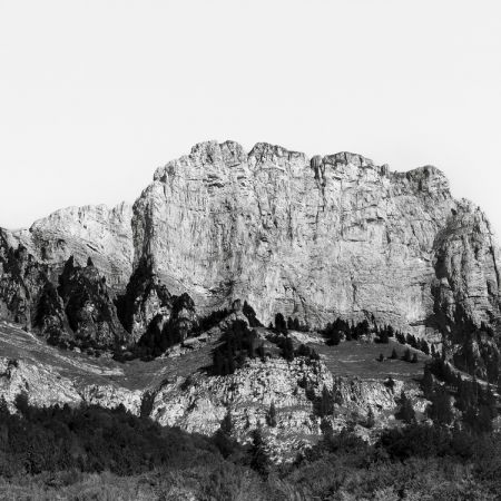 Churfirsten, Teilansicht