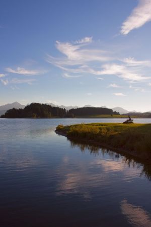 Illasbergsee, Bayern