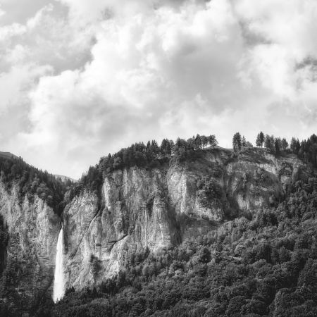 Mühlebachwasserfall, Brienz