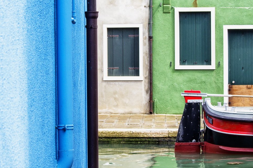 D Unterwegs Burano