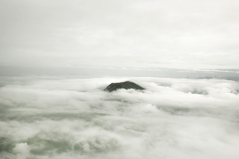 H Landschaft Dunst
