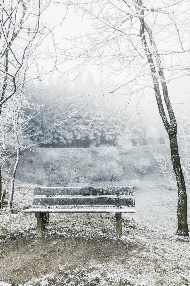 Landschaft Frost 16