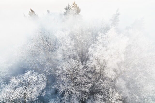 Landschaft Frost 23