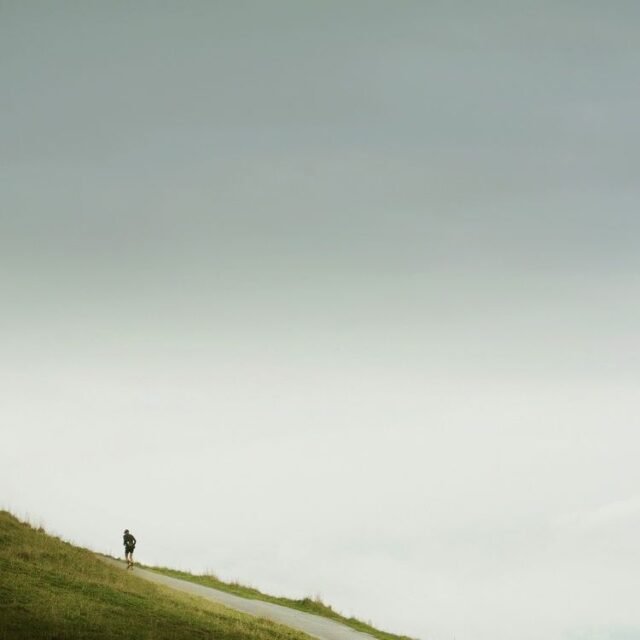 Landschaft Himmel Gruen 03