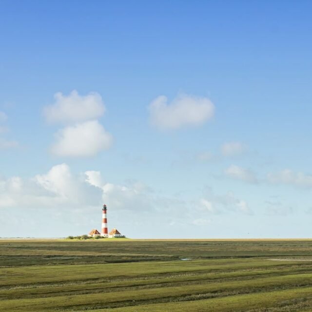 Landschaft Himmel Gruen 17