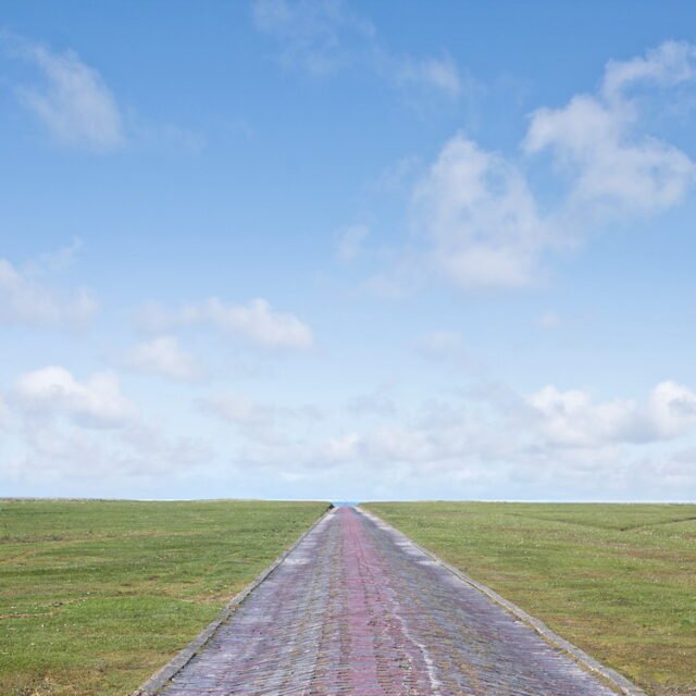 Landschaft Himmel Gruen 18