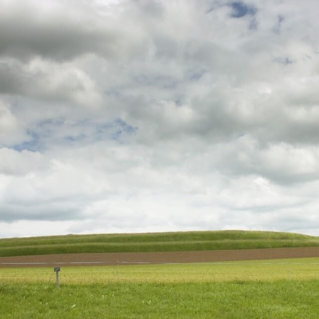 Landschaft Himmel Gruen 21
