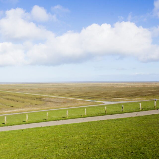 Landschaft Himmel Gruen 22