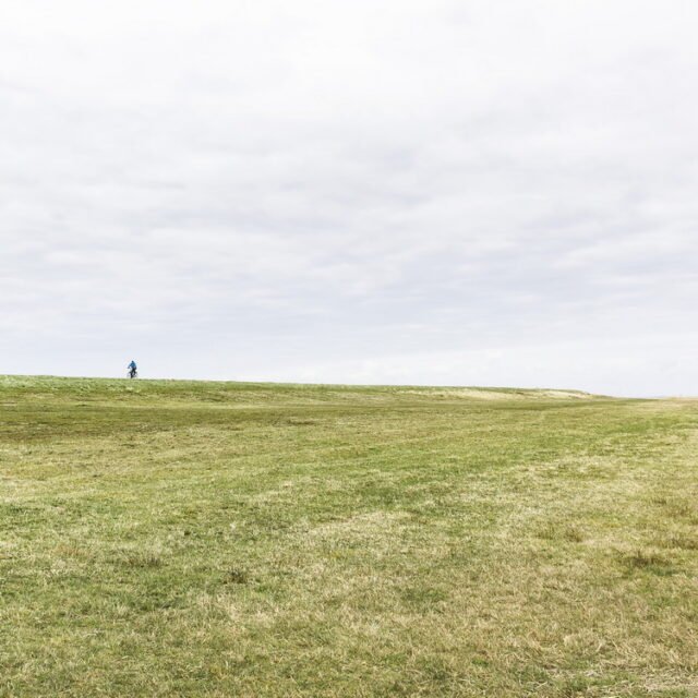 Landschaft Himmel Gruen 36