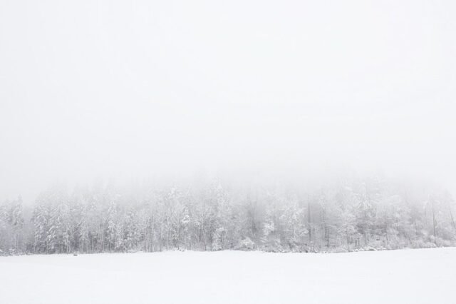 Landschaft Nebel Dunst 01