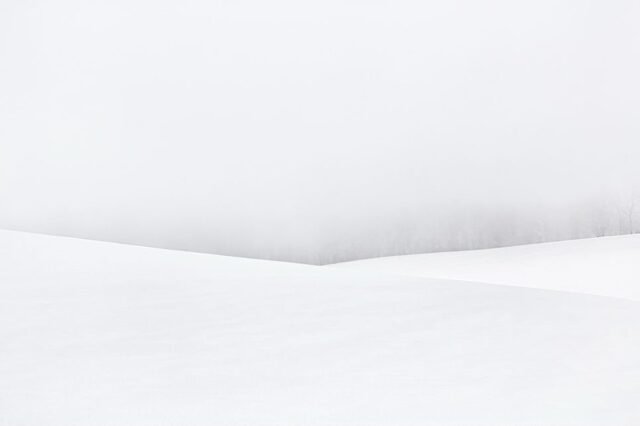 Landschaft Nebel Dunst 02