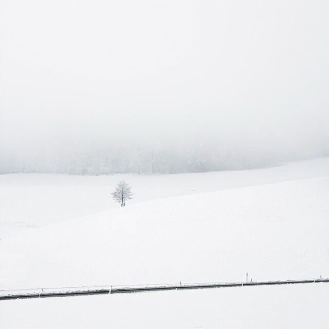 Landschaft Nebel Dunst 03