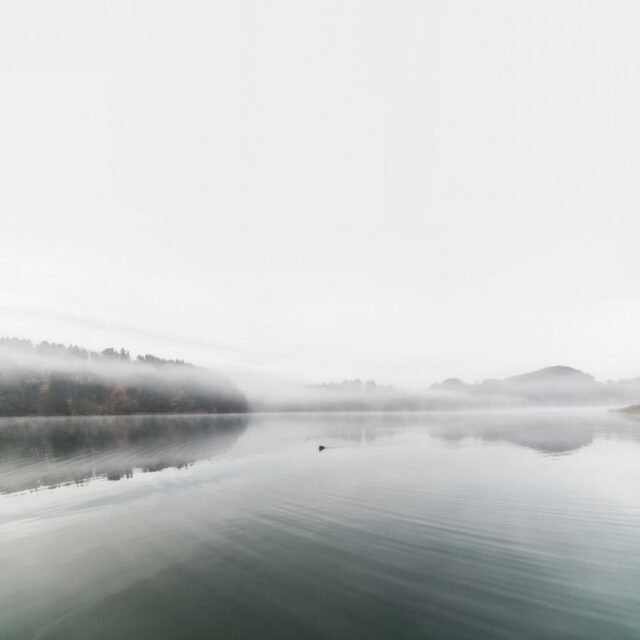 Landschaft Nebel Dunst 08