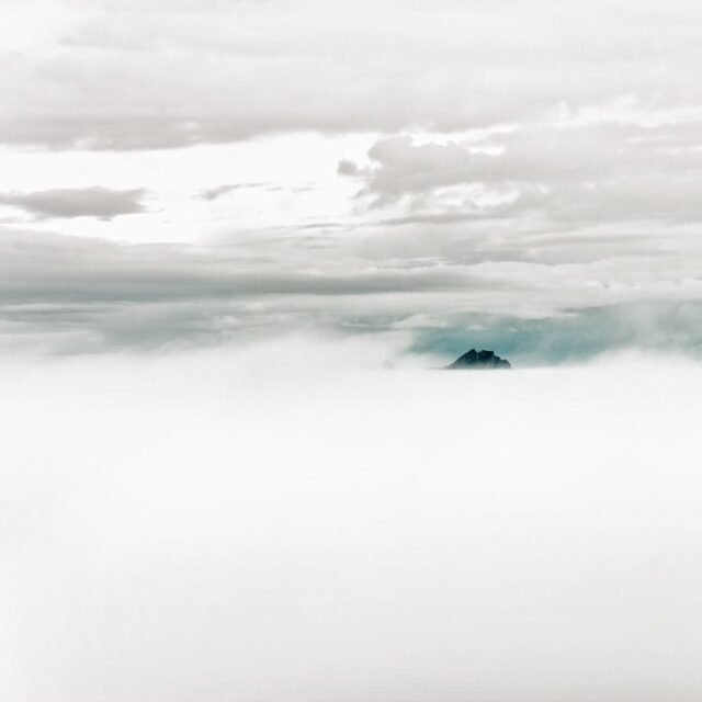 Landschaft Nebel Dunst 10