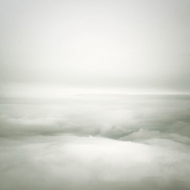 Landschaft Nebel Dunst 12