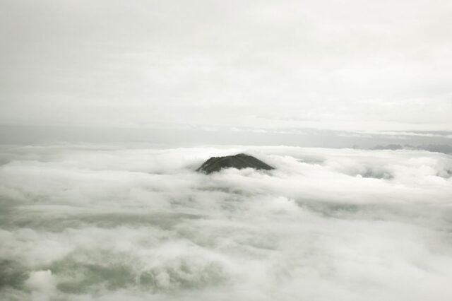Landschaft Nebel Dunst 15