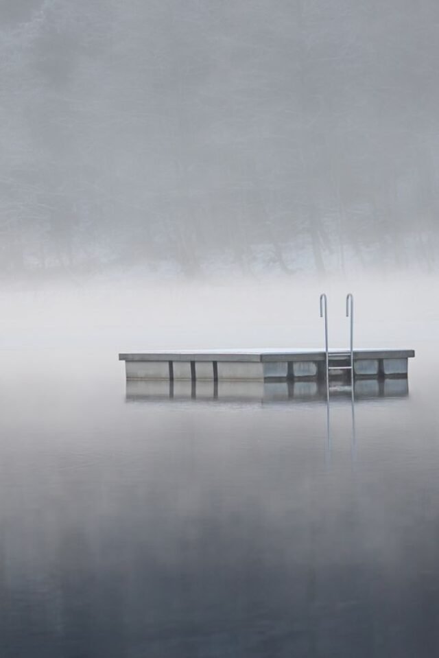 Landschaft Nebel Dunst 17