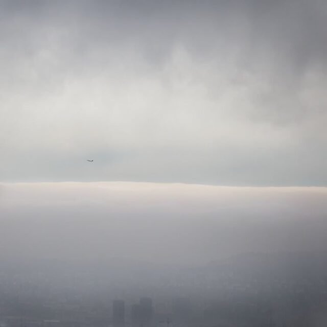 Landschaft Nebel Dunst 19