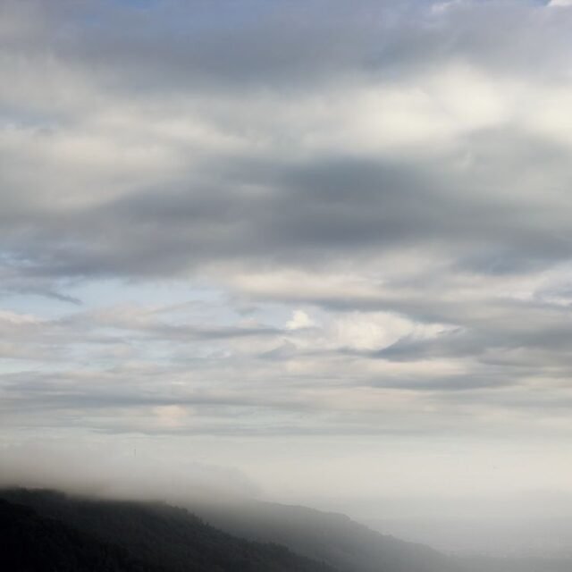 Landschaft Nebel Dunst 21