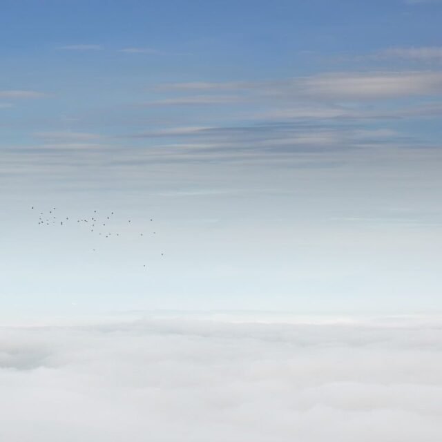Landschaft Nebel Dunst 23