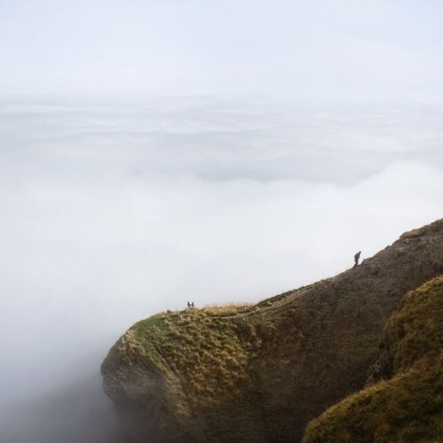 Landschaft Nebel Dunst 31