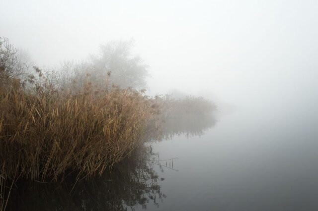 Landschaft Nebel Dunst 33