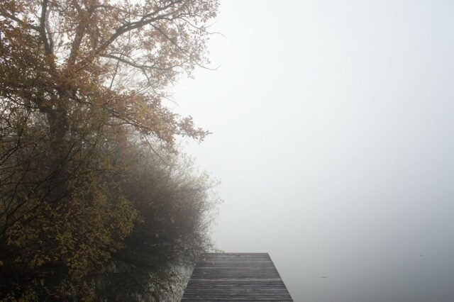 Landschaft Nebel Dunst 35