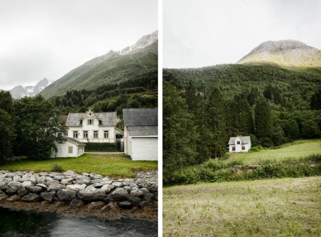 Landschaft Norwegen 012
