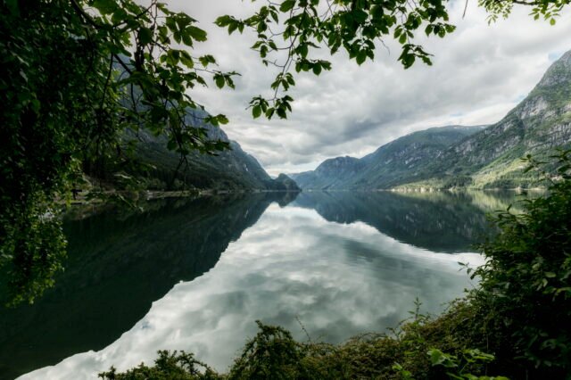 Landschaft Norwegen 037