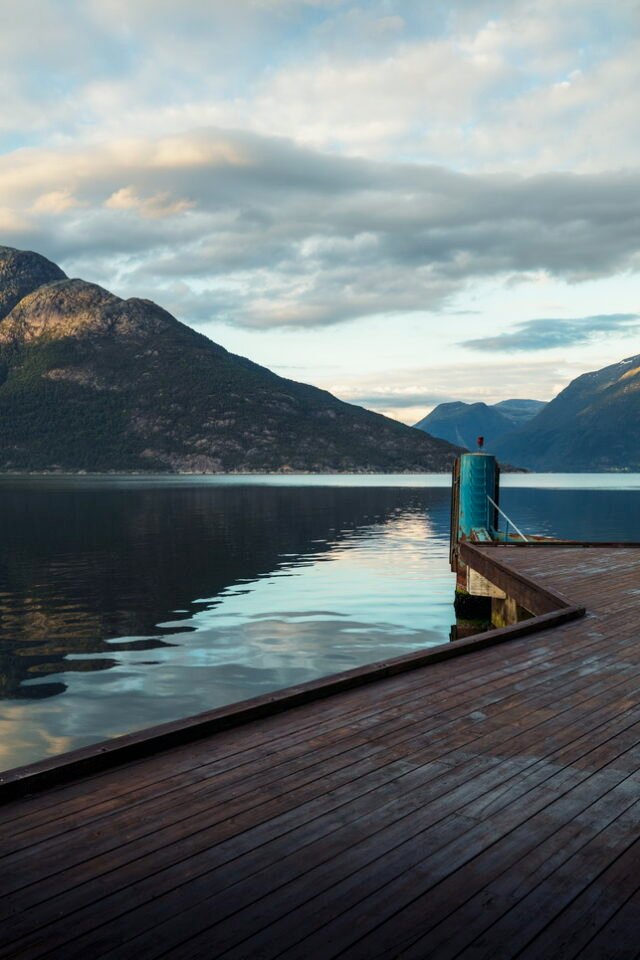 Landschaft Norwegen 076