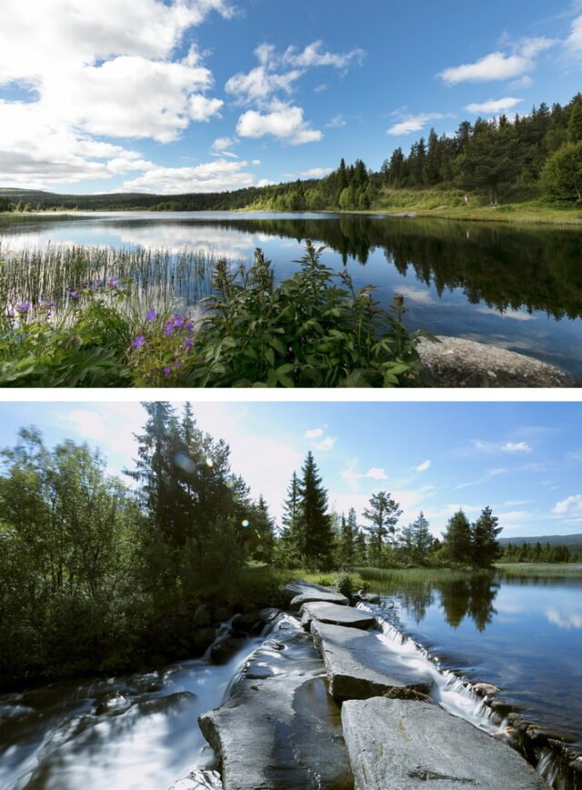 Landschaft Norwegen 100