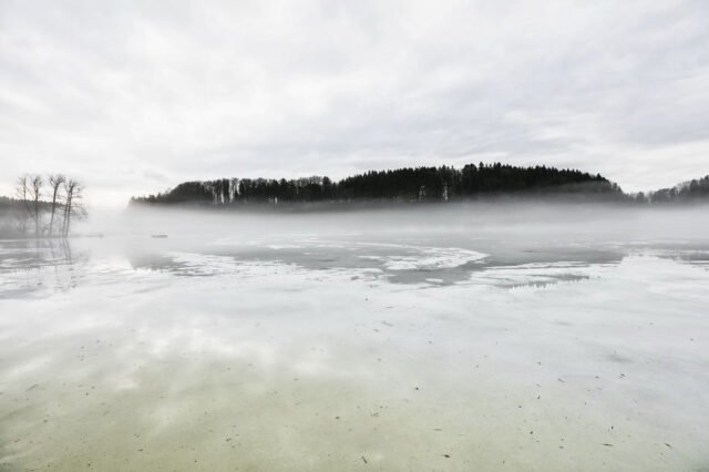 Landschaft Schneeschmelze 02