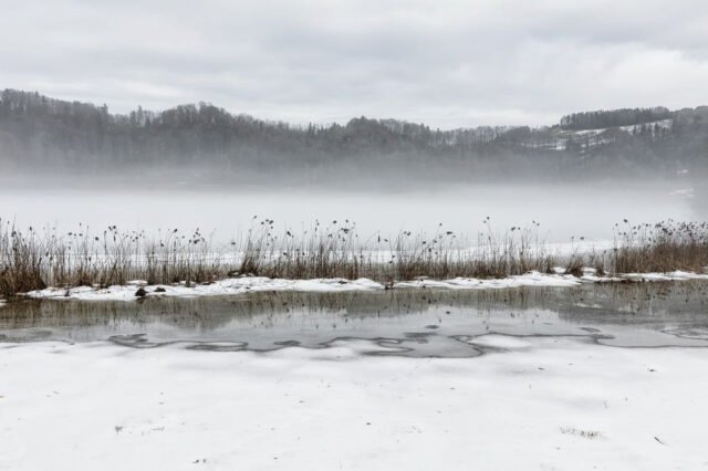 Landschaft Schneeschmelze 05