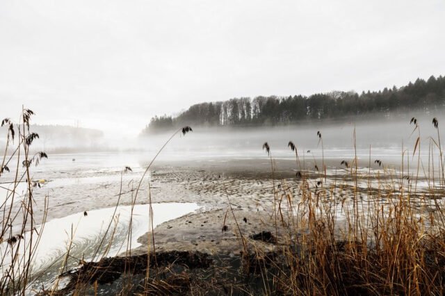 Landschaft Schneeschmelze 06