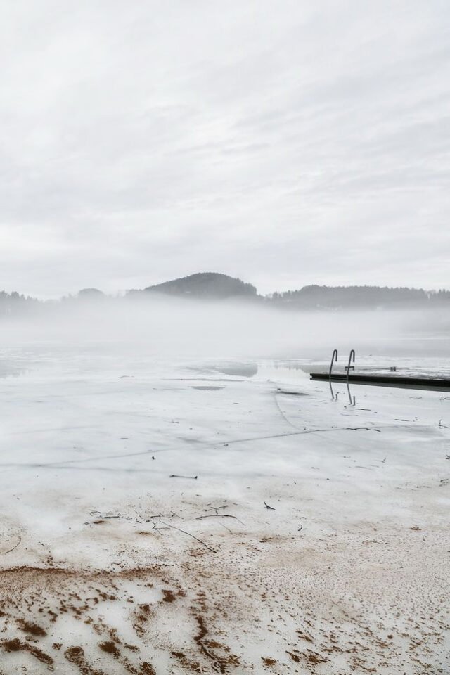 Landschaft Schneeschmelze 07