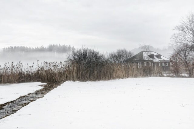 Landschaft Schneeschmelze 10