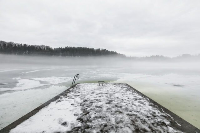 Landschaft Schneeschmelze 11