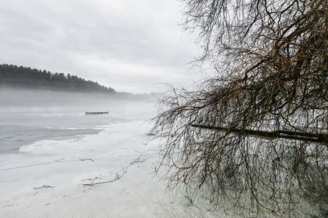 Landschaft Schneeschmelze 20